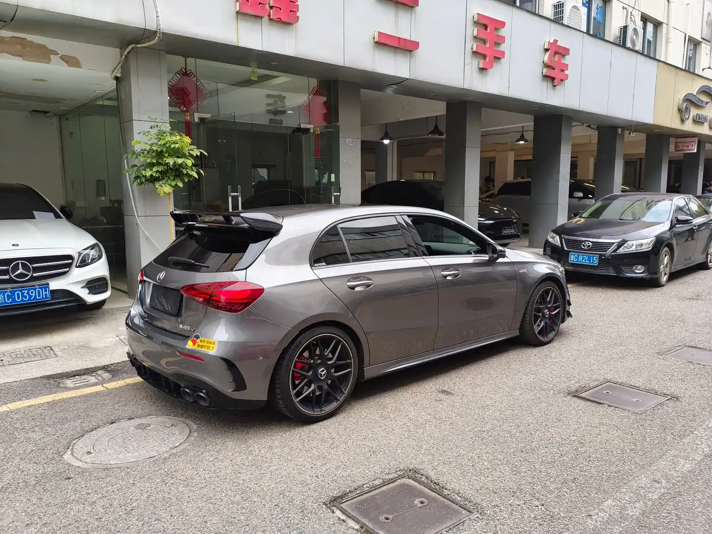 Mercedes-Benz A-Class AMG (Import) 2024 AMG A 45 S 4MATIC+ фото 6