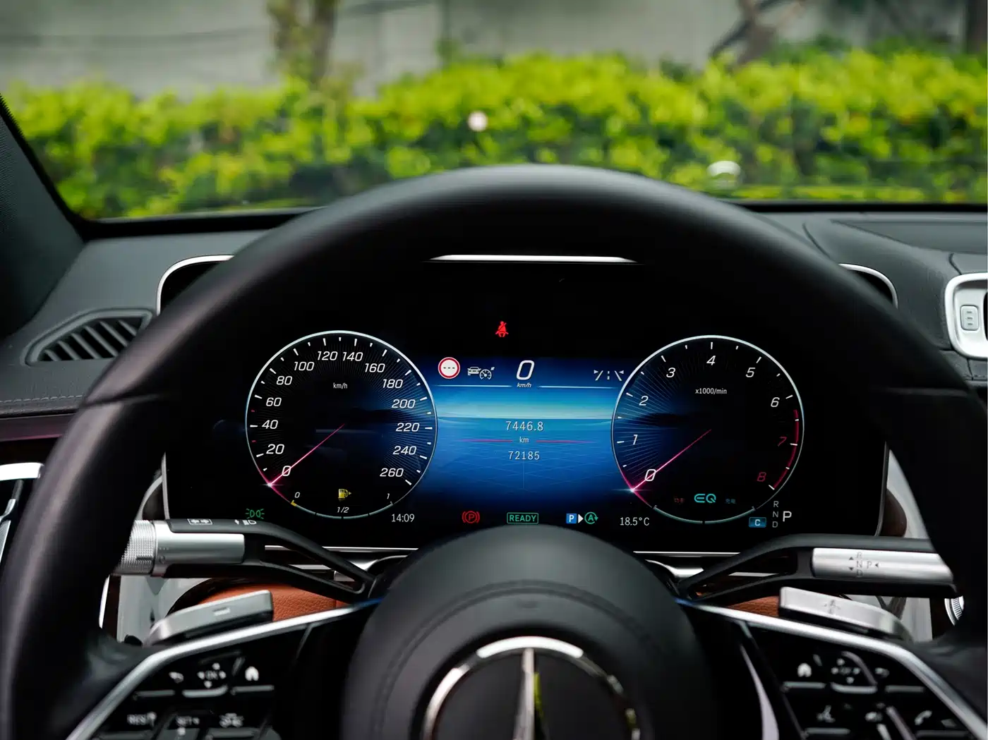 MERCEDES-BENZ S CLASS