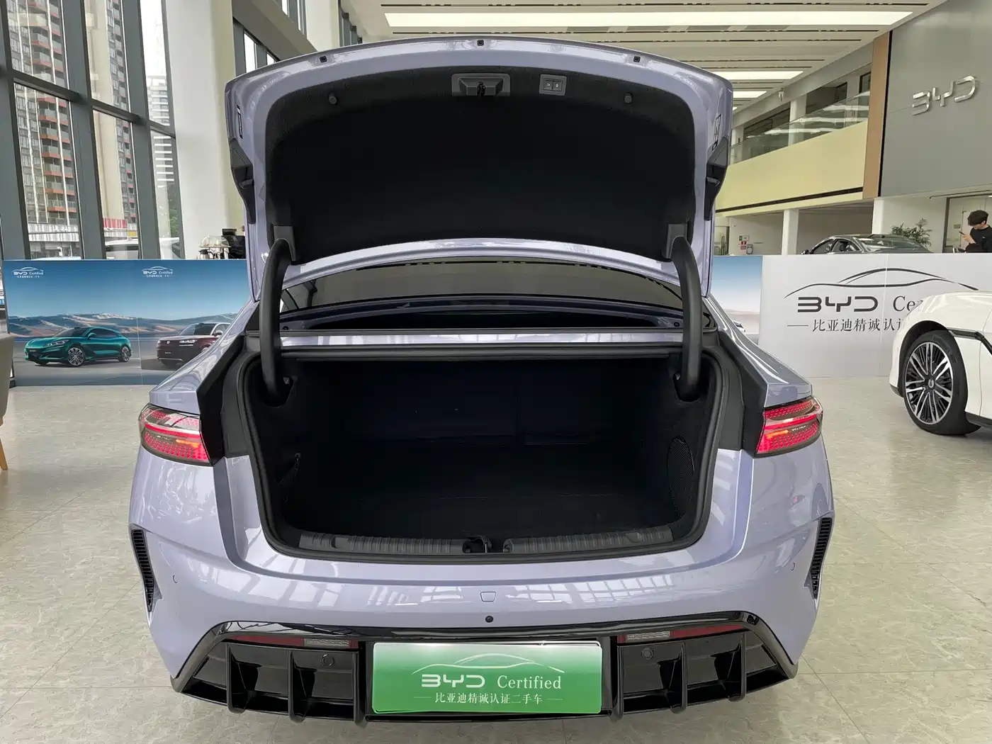 BYD Seal 2024 2025 Model 600 AWD Smart Drive