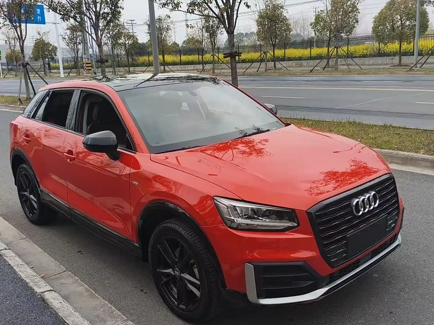 Audi Q2L 2018 35 TFSI Fashion Dynamic China VI