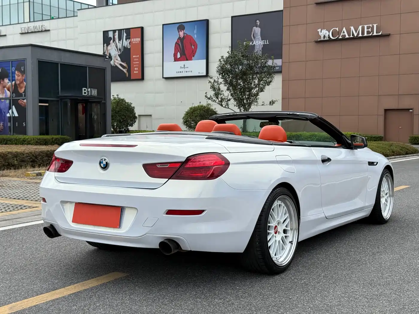 BMW 6 Series 2013 2011 640i Convertible Coupe