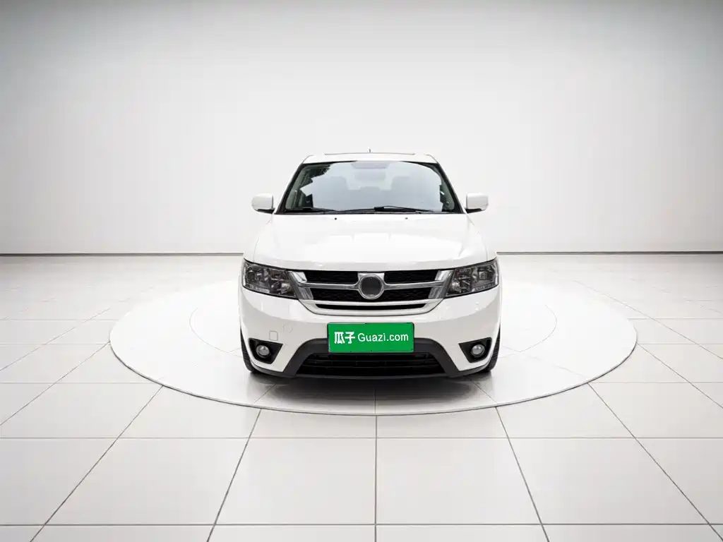 Fiat Freemont 2014 2012 2.4L Luxury Edition