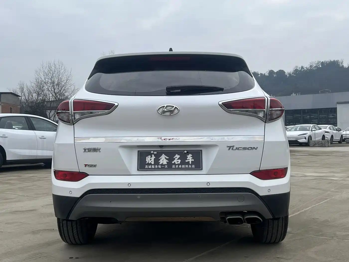 Hyundai Tucson 2015 1.6T Dual Clutch 2WD Smart фото 4