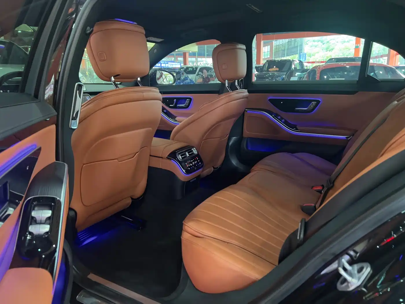 Mercedes-Benz S-Class 2023 Facelift S 400 L Business фото 8