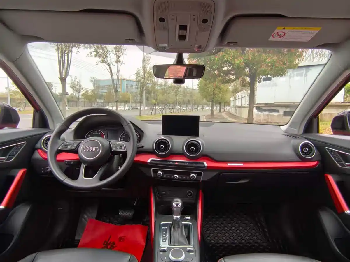 Audi Q2L 2018 35 TFSI Fashion Dynamic China VI фото 10
