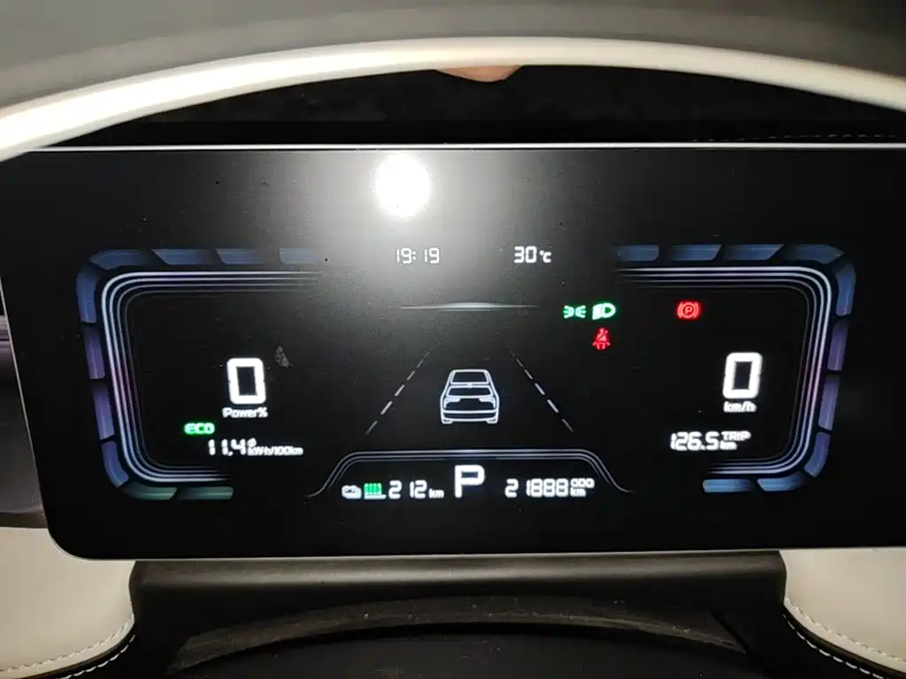 Geely Geometry E Firefly 2024 2024 Model 301km Starlight