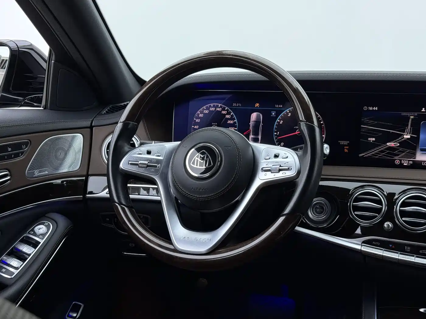 Mercedes-Benz Maybach S-Class 2018 S 450 4MATIC фото 10