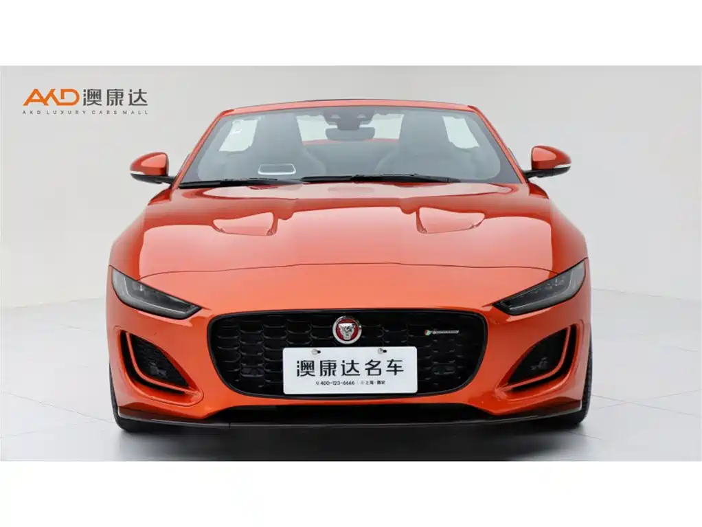 Jaguar F-TYPE 2022 2022 P300 Convertible R-DYNAMIC BLACK