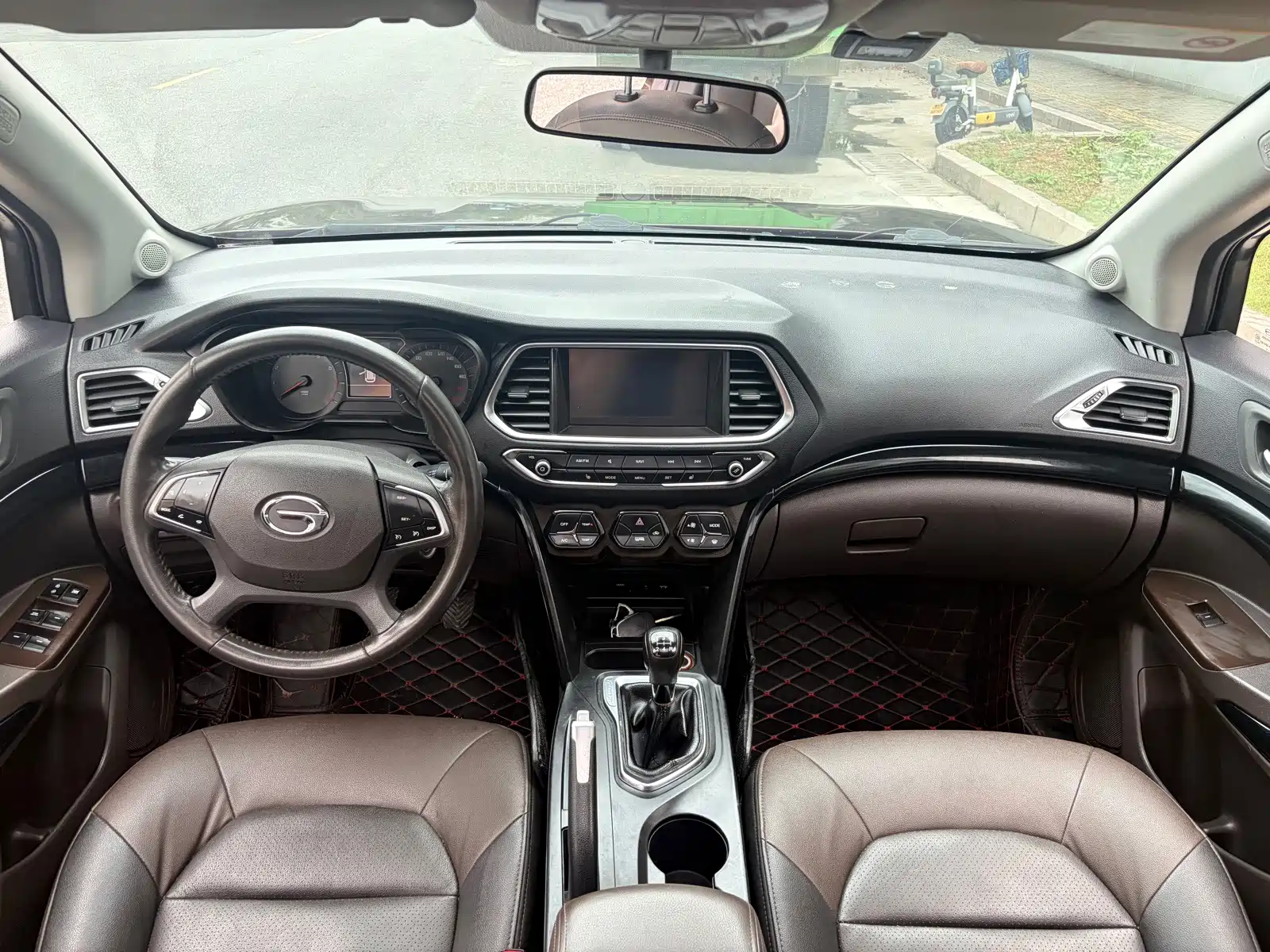 Фото 6 - GAC Trumpchi GS4
