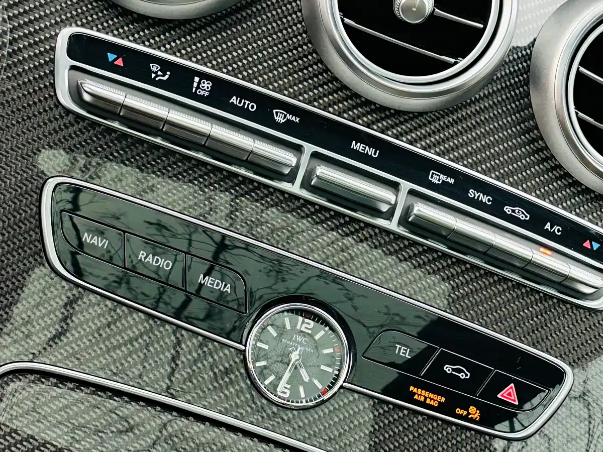 Mercedes-Benz C-Class AMG 2021 AMG C 63 Coupe Night Special Edition фото 18