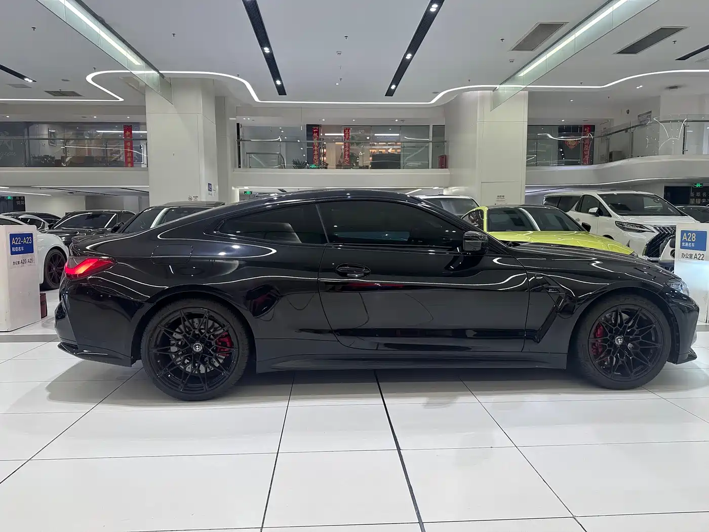 BMW M4 2023 M4 Coupe Thunder Edition фото 9