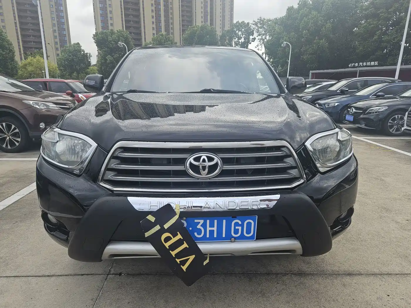 Toyota Highlander 2010 2009 2.7L 2WD 7-seater Luxury Edition