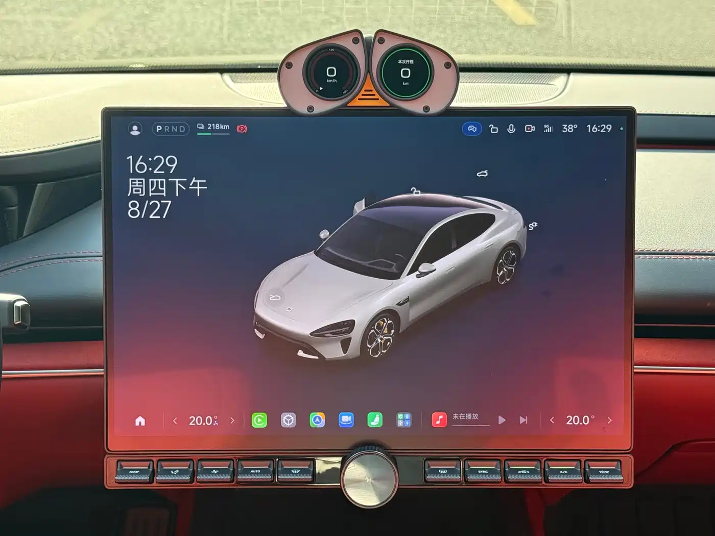 Xiaomi Auto Xiaomi SU7 2024 2024 RWD Long Range Intelligent Driving Edition