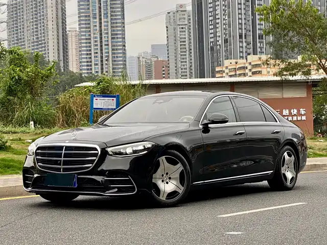 MERCEDES-BENZ S CLASS