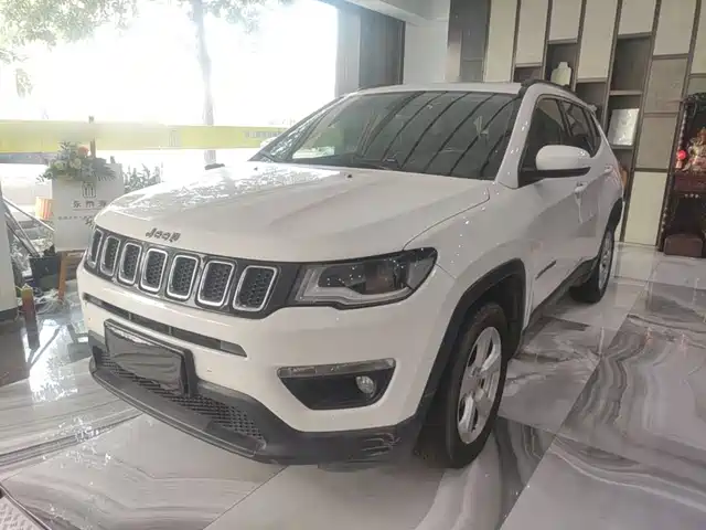 Jeep Compass 2017 200T Automatic Family Edition