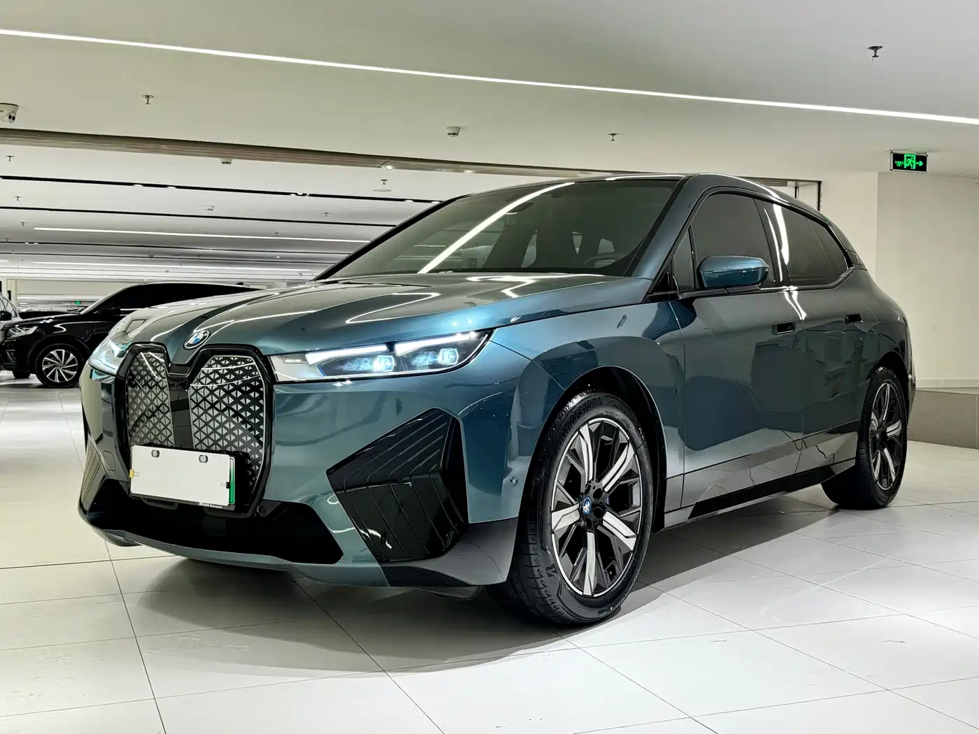 BMW iX 2025 2023 Facelift xDrive40