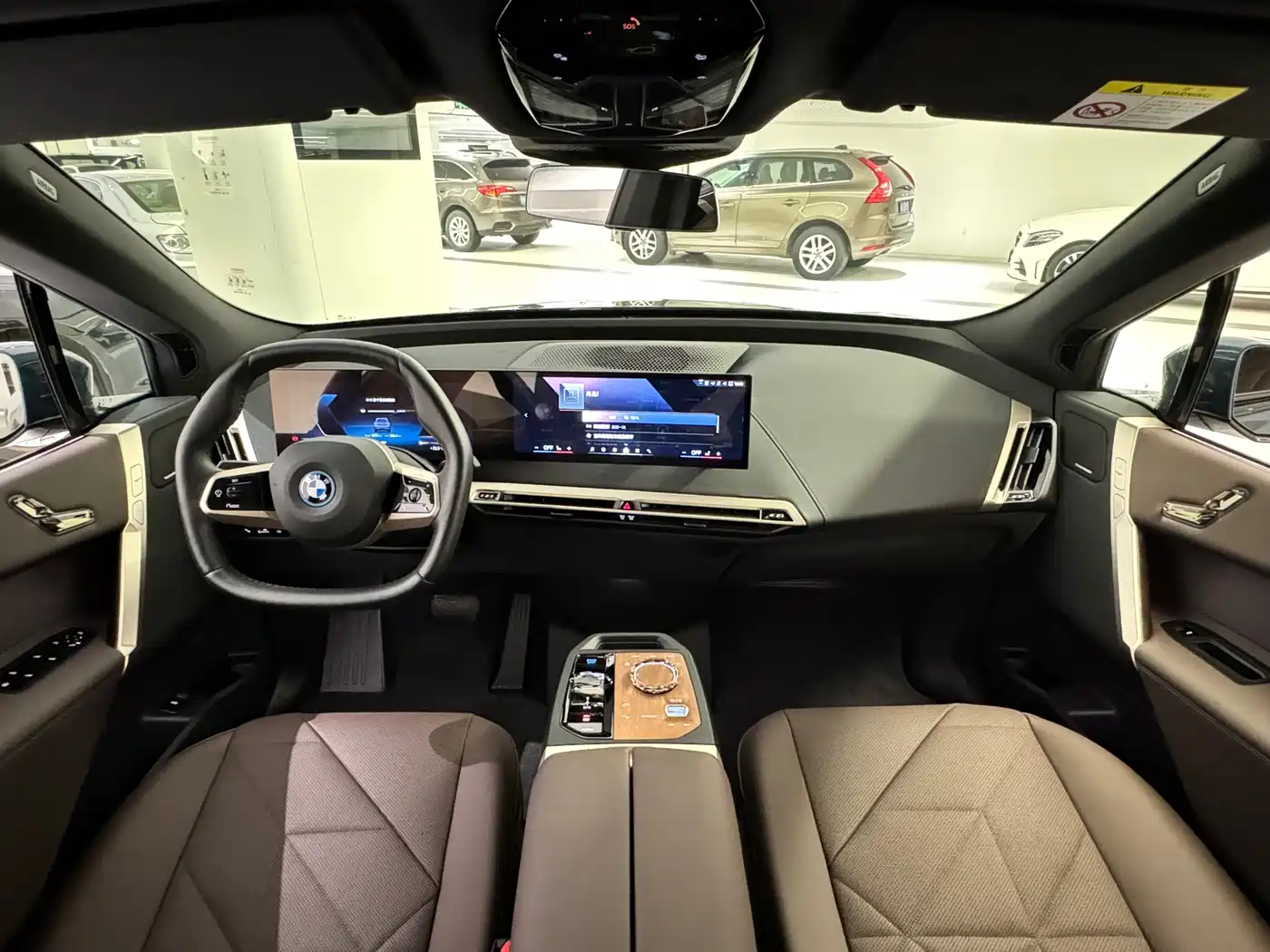 BMW iX 2025 2023 Facelift xDrive40