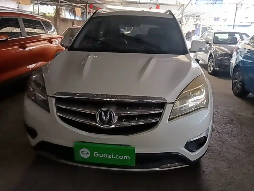 Changan CS35 2015 2015 1.6L Automatic Premium (China IV)