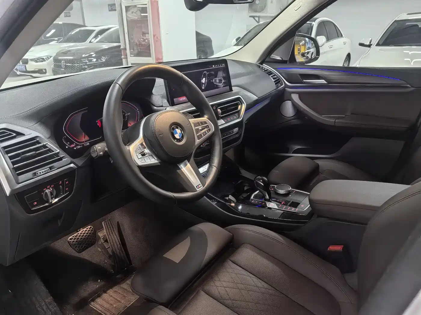 BMW X3 2023 xDrive30i Premium M Night Package фото 4