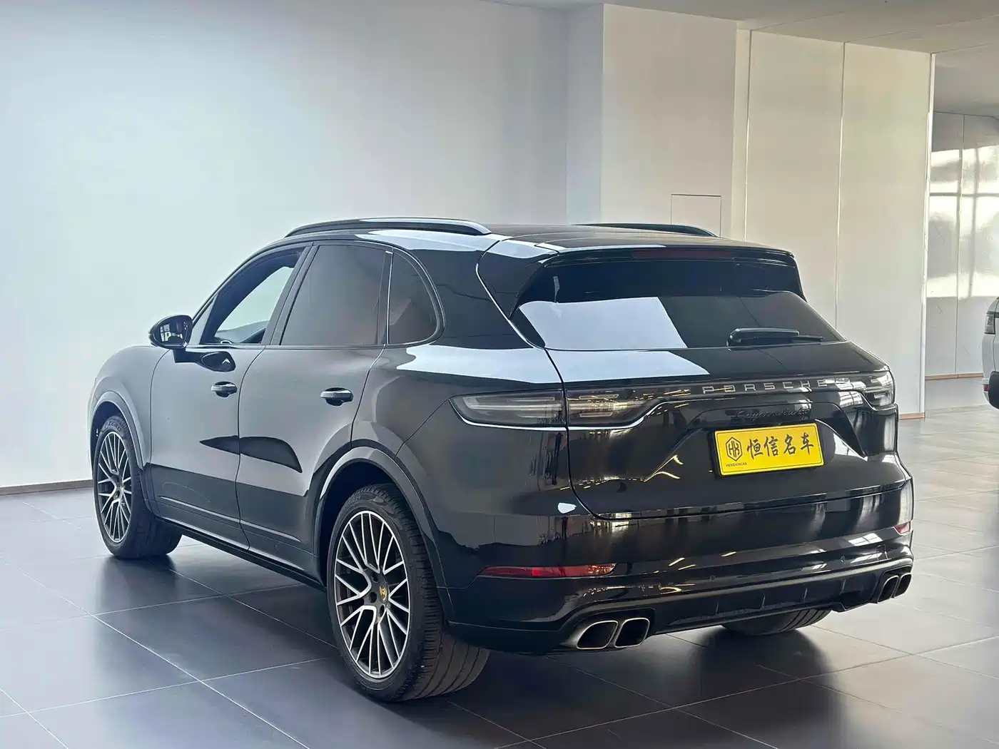 Porsche Cayenne 2018 Cayenne Turbo 4.0T фото 5