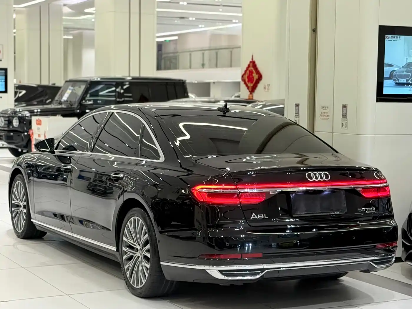 Audi A8 2019 Plus A8L 50 TFSI quattro Luxury фото 13