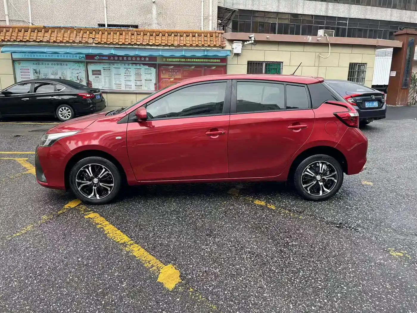 Toyota YARiS L Zhi Xuan 2016 Facelift 1.5E CVT Charming Edition фото 8