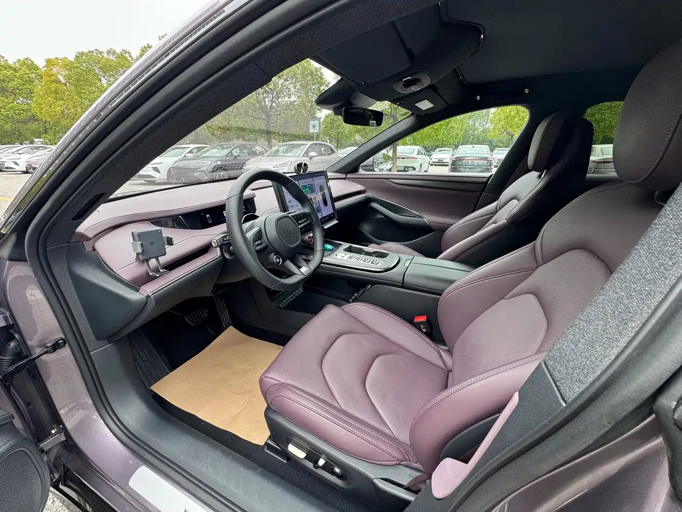 Xiaomi Auto Xiaomi SU7 2024 RWD Ultra Long Range Advanced Smart Driving Pro Edition фото 6