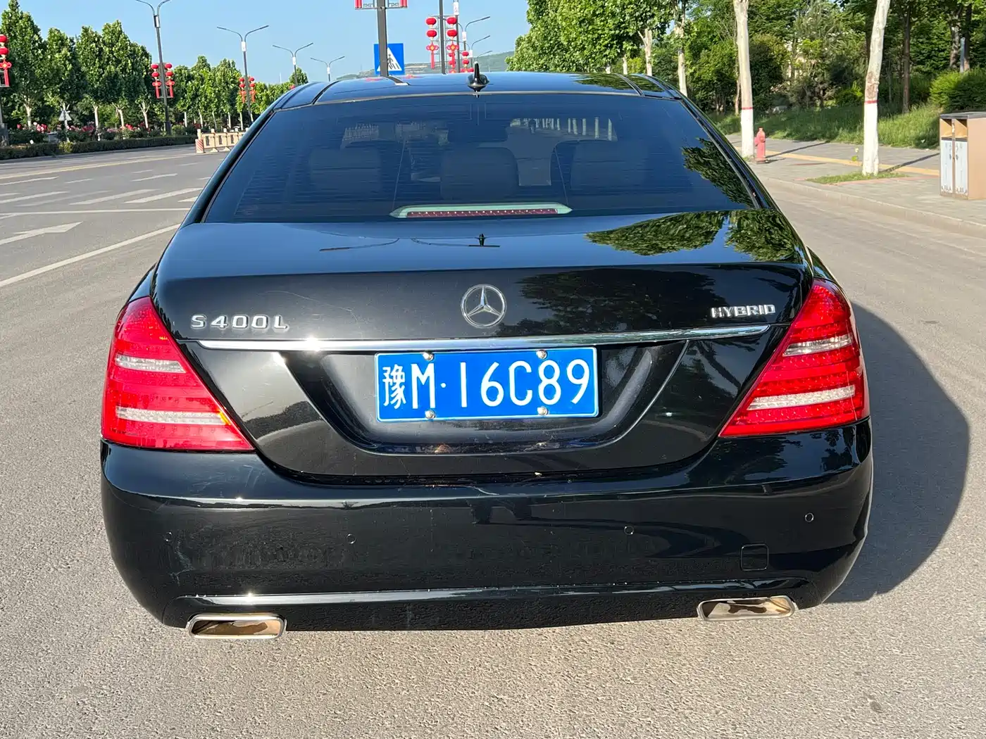 Mercedes-Benz S-Class 2012 S 400 L HYBRID Grand Edition фото 8