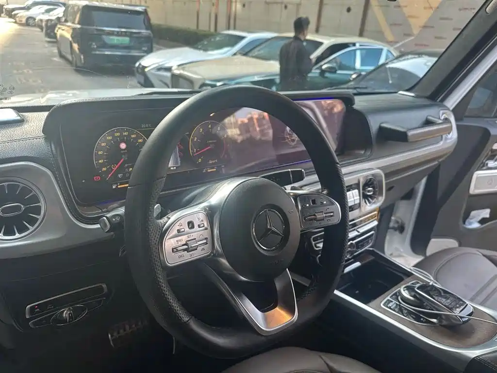 Mercedes-Benz G-Class 2019 Facelift G 500 фото 13