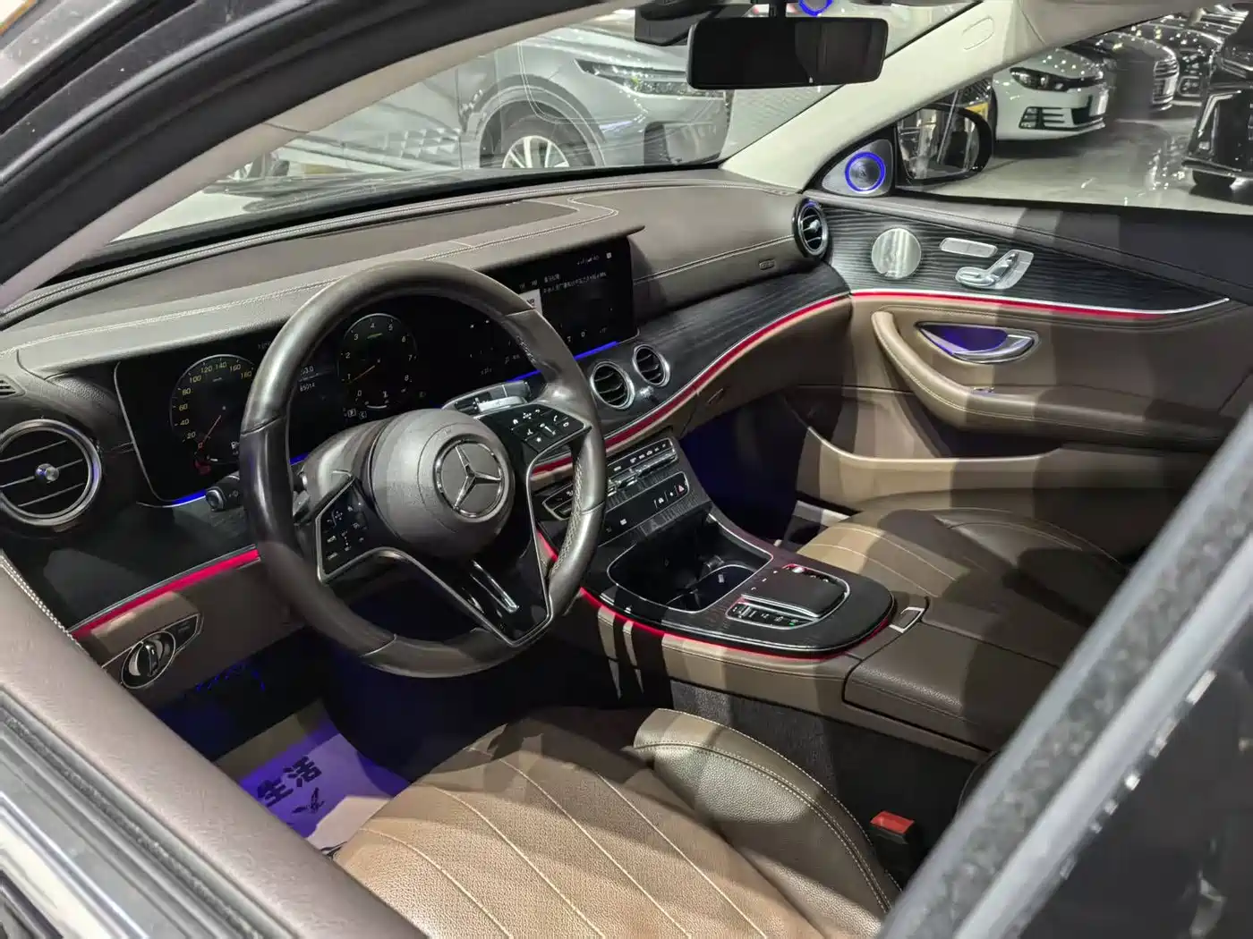 Mercedes-Benz E-Class 2022 E 300 L Luxury фото 4