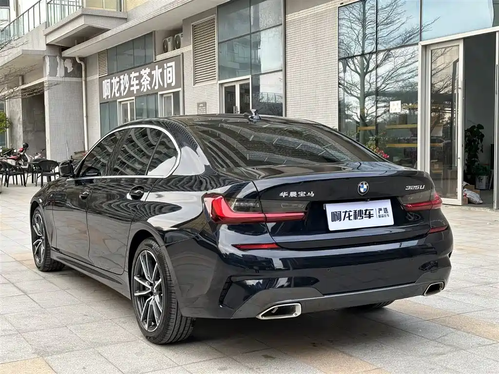 BMW 3 Series 2022 325Li M Sport Package фото 6