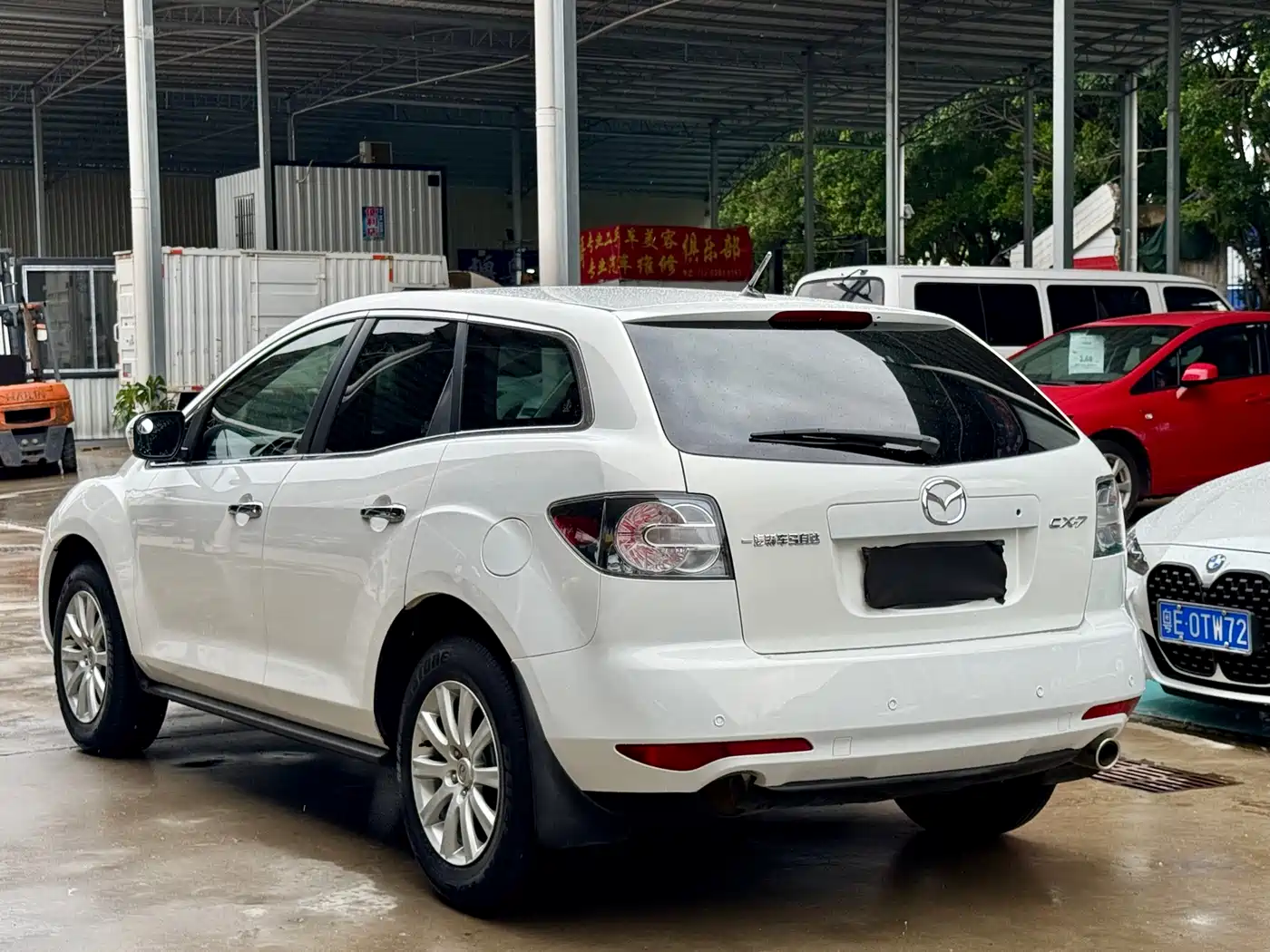 Mazda CX-7 2016 2014 2.5L 2WD Luxury