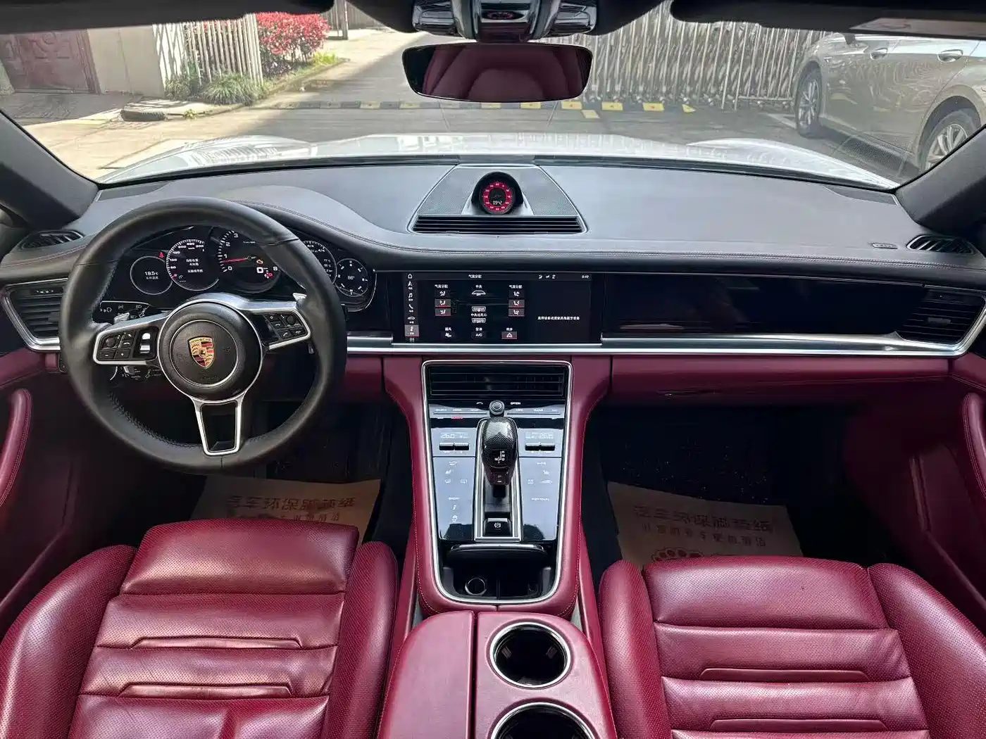 Porsche Panamera 2017 Panamera 3.0T фото 4