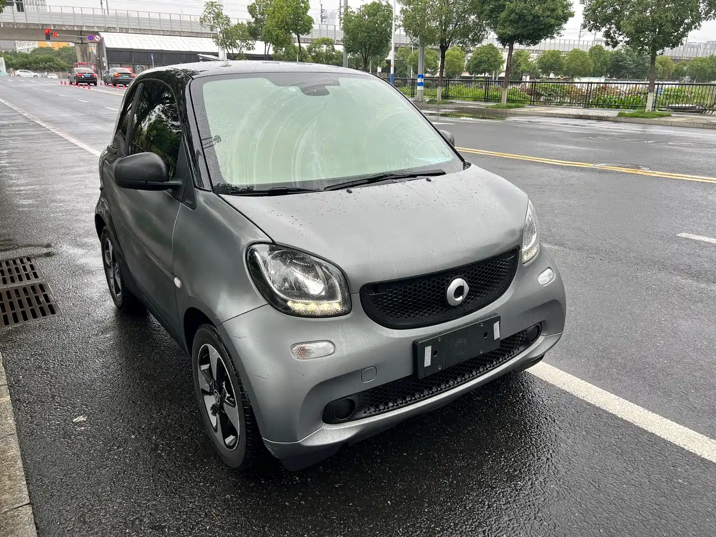 smart fortwo 2019 2018 1.0L 52kW Hardtop Passion Edition China V