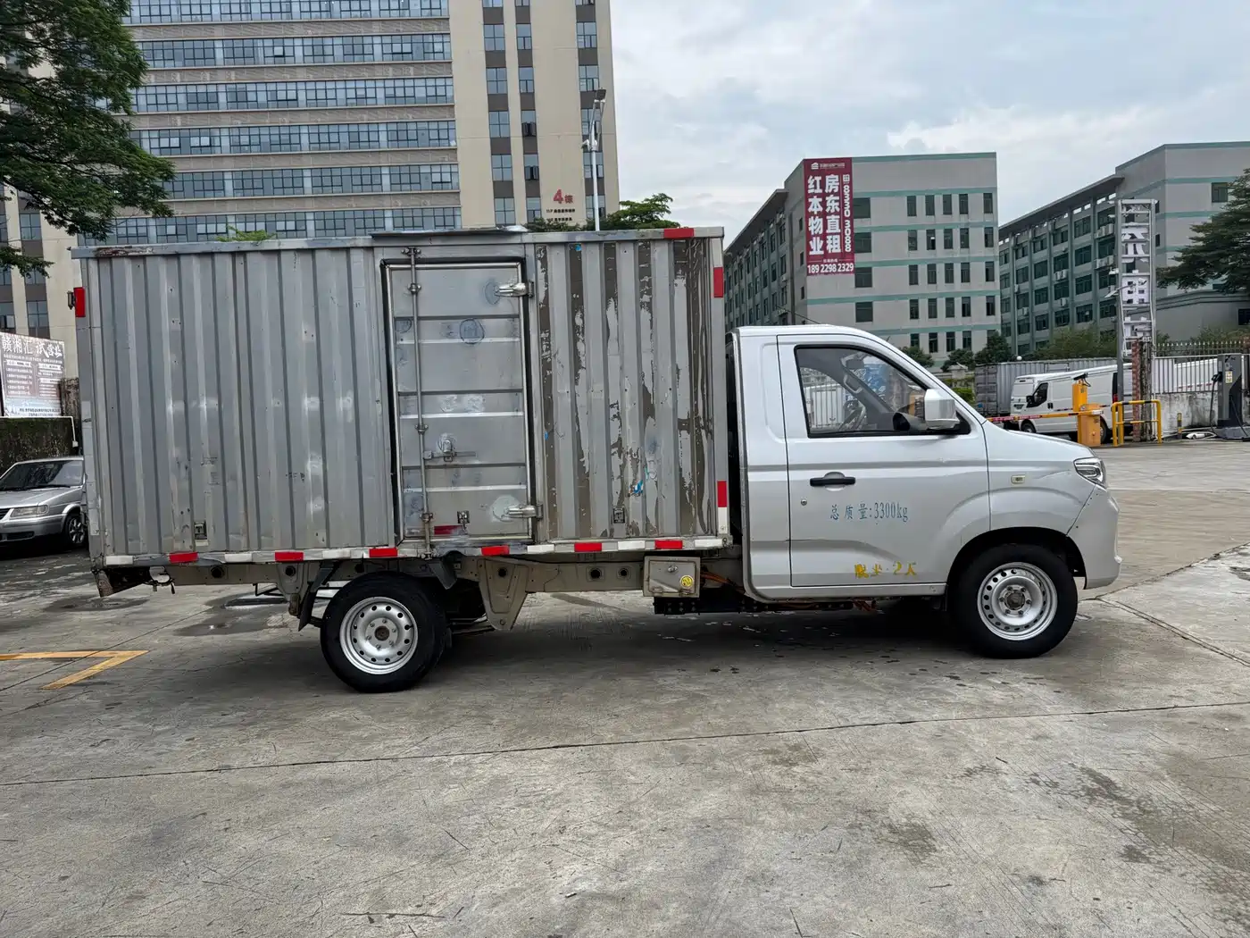 Ruichi New Energy EC71 2023 2023 EC71L Van Pioneer Type I 50.38kWh