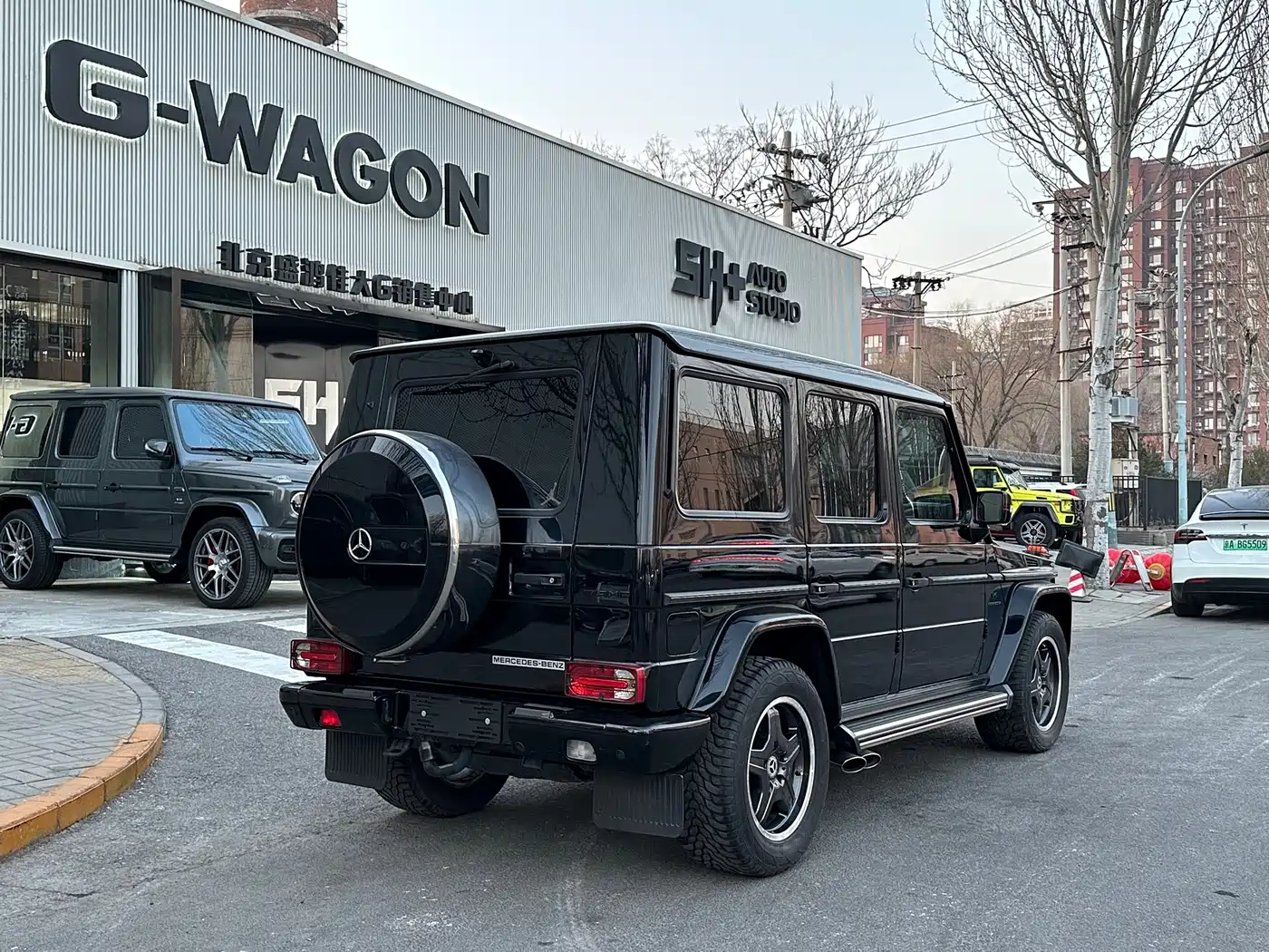 Mercedes-Benz G-Class AMG 2009 AMG G 55 фото 3