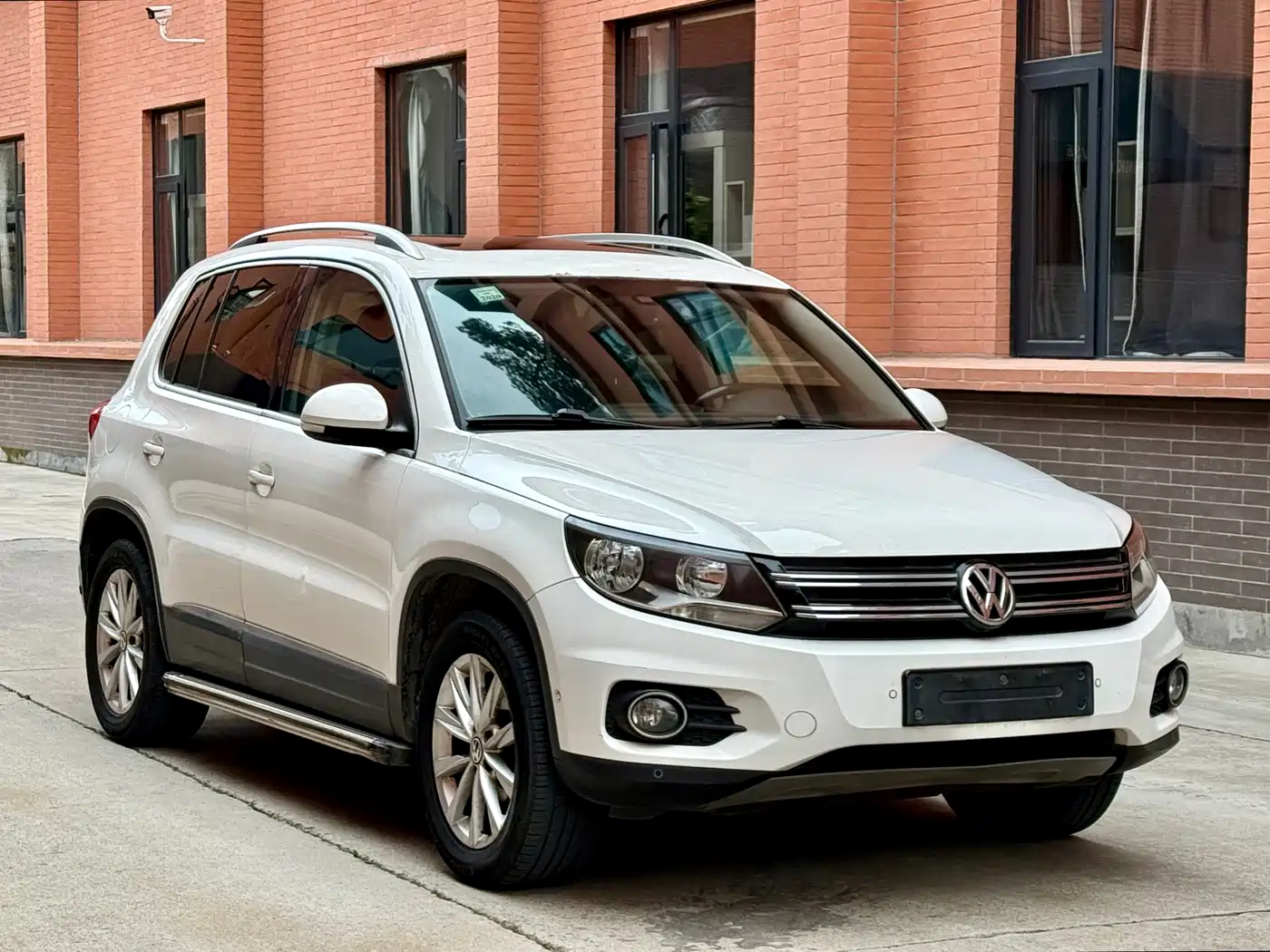 Volkswagen Tiguan 2012 2012 2.0TSI Comfort