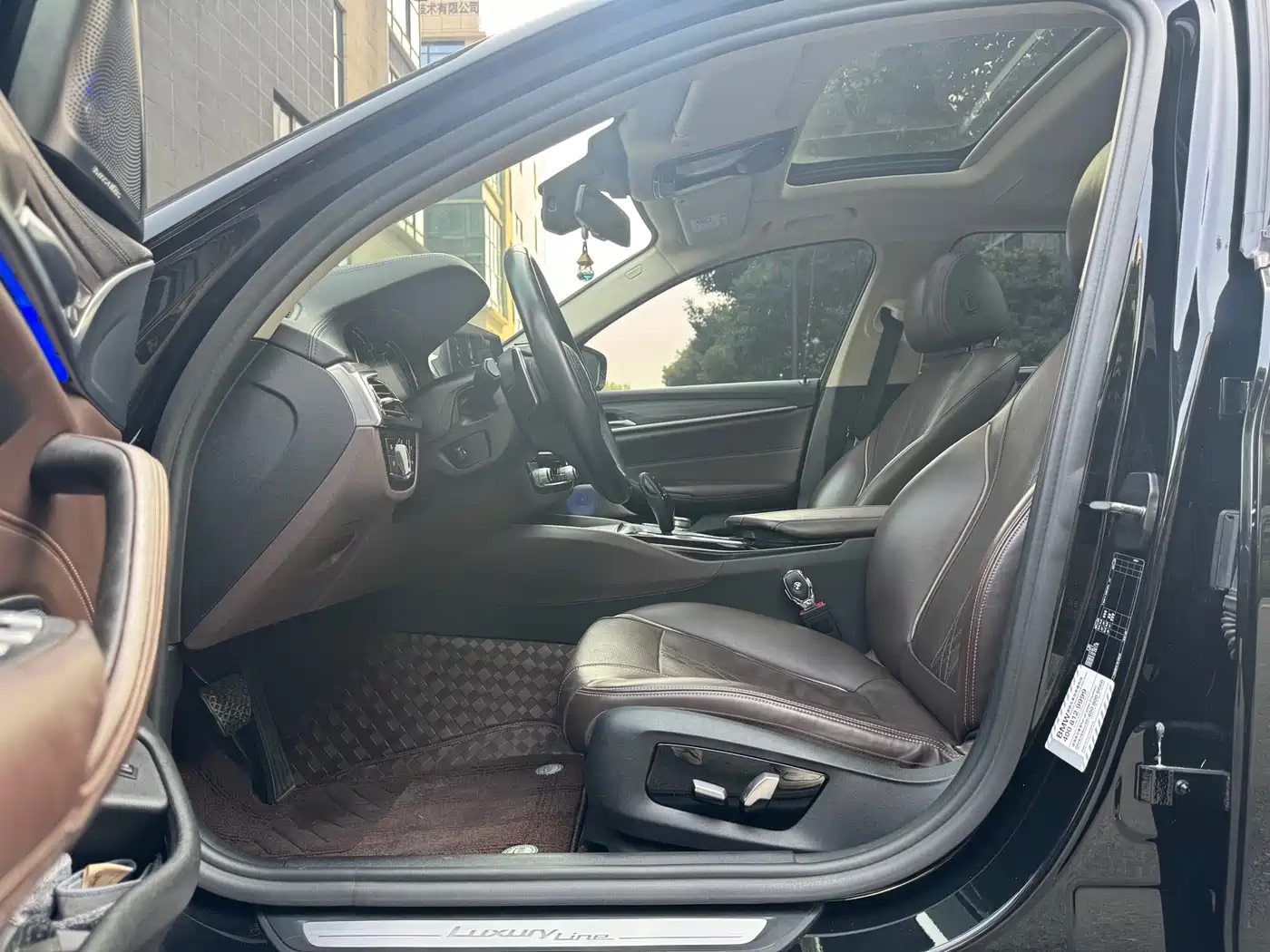 BMW 5 Series 2018 Facelift 530Li Leading Luxury Package фото 10