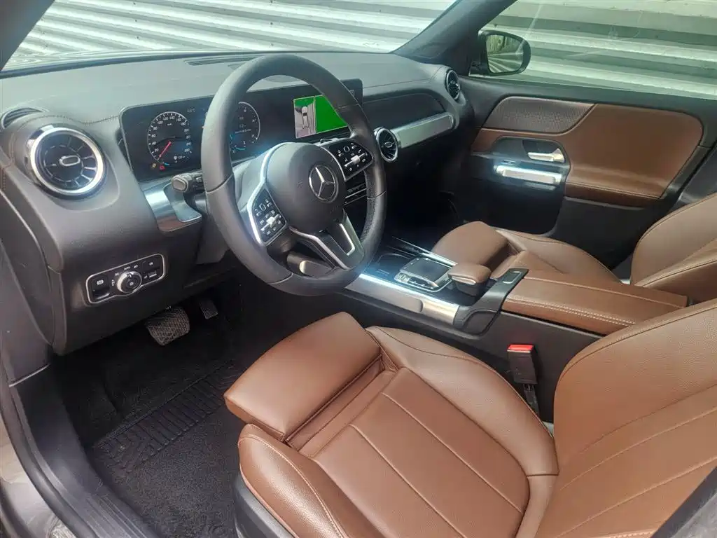 Mercedes-Benz GLB 2020 GLB 200 Dynamic фото 6