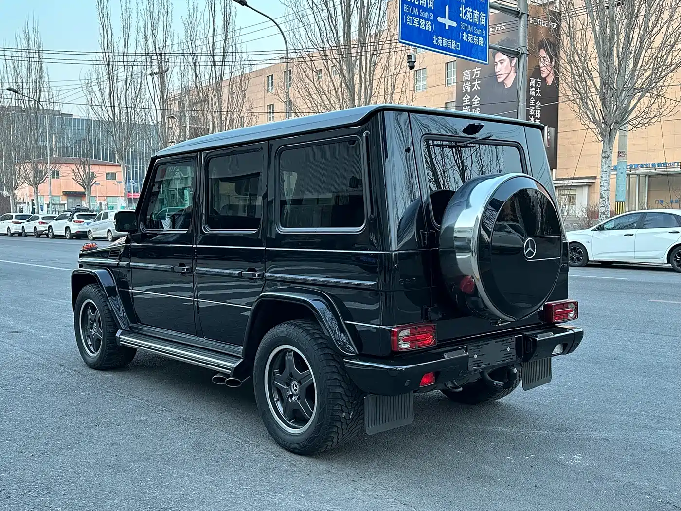 Mercedes-Benz G-Class AMG 2009 AMG G 55 фото 7