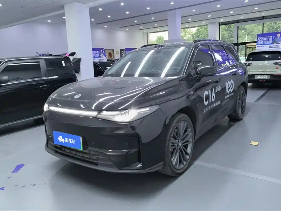 Leapmotor C16 2026 Model Year EREV 280 LiDAR Premium Edition 6-Seater