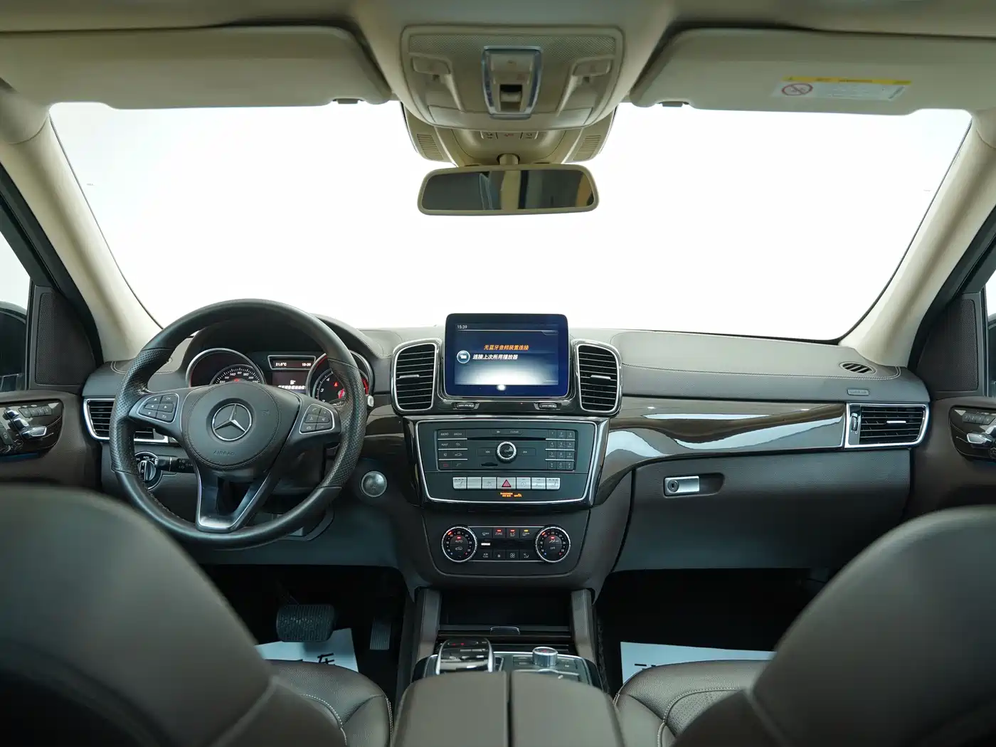 Mercedes-Benz GLS 2017 GLS 400 4MATIC Dynamic фото 12