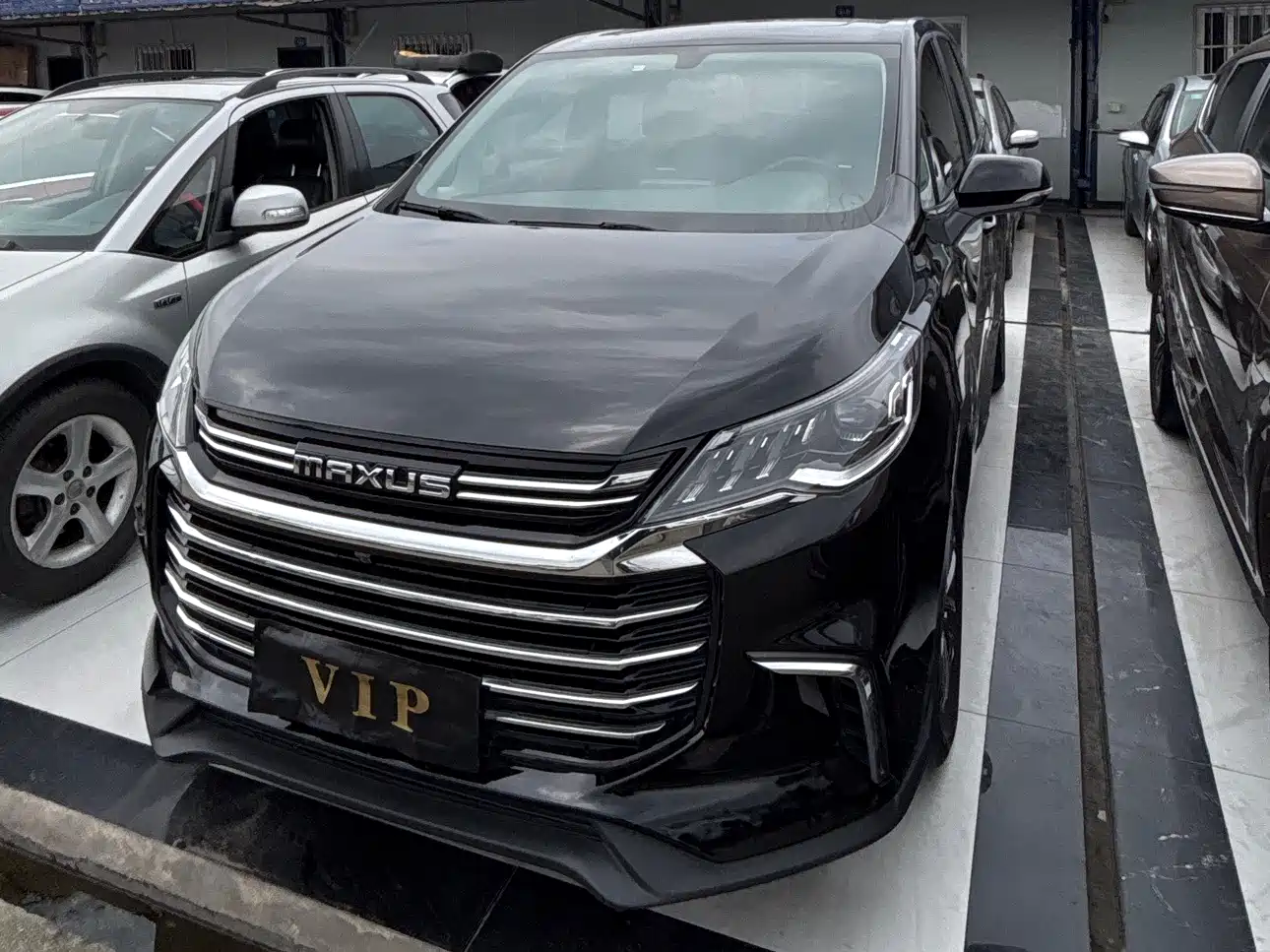 SAIC MAXUS CHASE G50