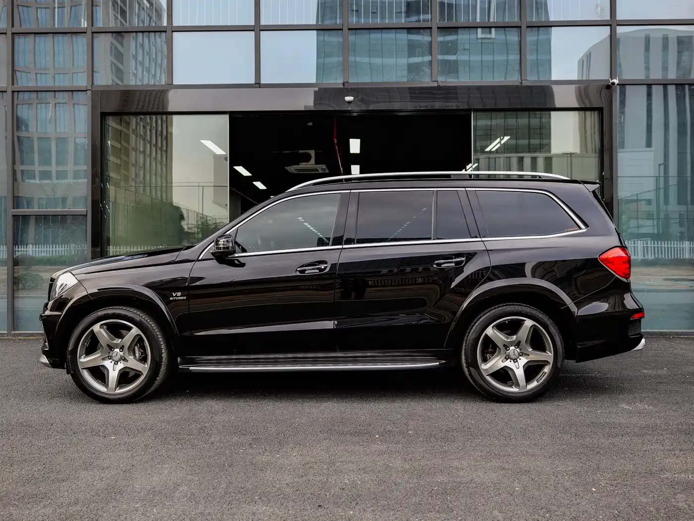 Mercedes-Benz GL-Class AMG 2014 AMG GL 63 фото 3