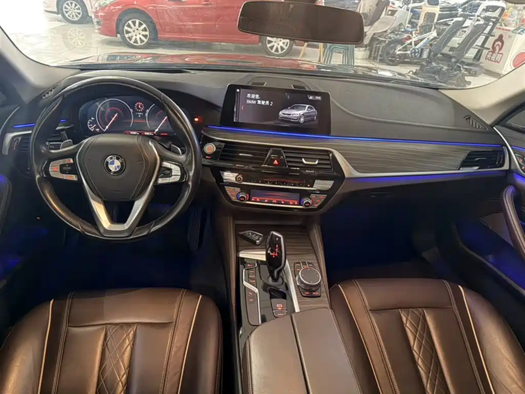 BMW 5 Series 2019 Facelift 530Li Premium Luxury Package фото 14