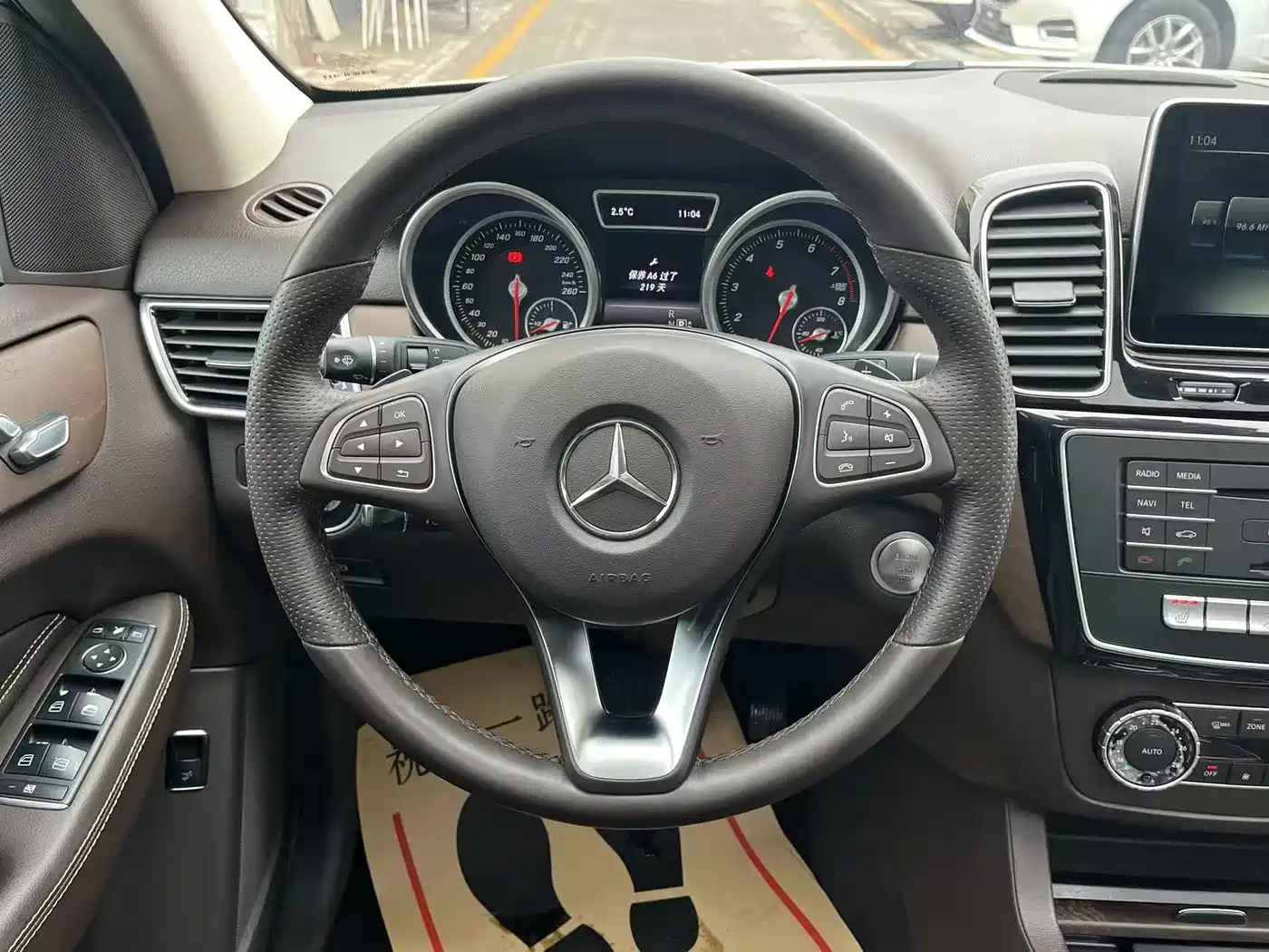 Mercedes-Benz GLE 2015 GLE 400 4MATIC фото 14