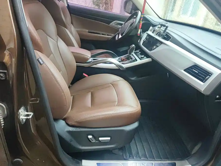 Geely Boyue 2016 2016 1.8TD Automatic Prestige Type