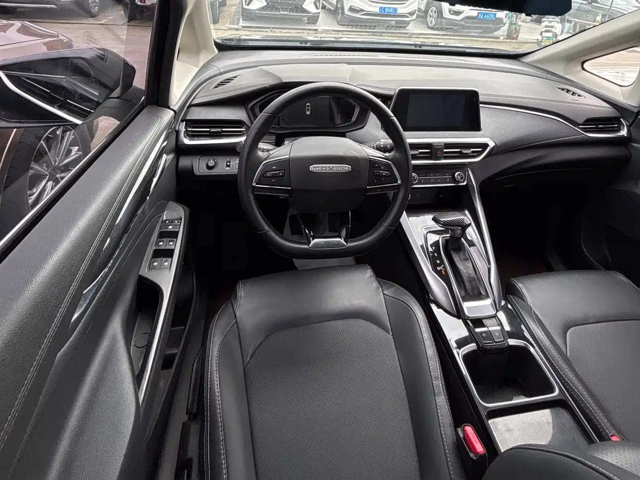 SAIC MAXUS CHASE G50