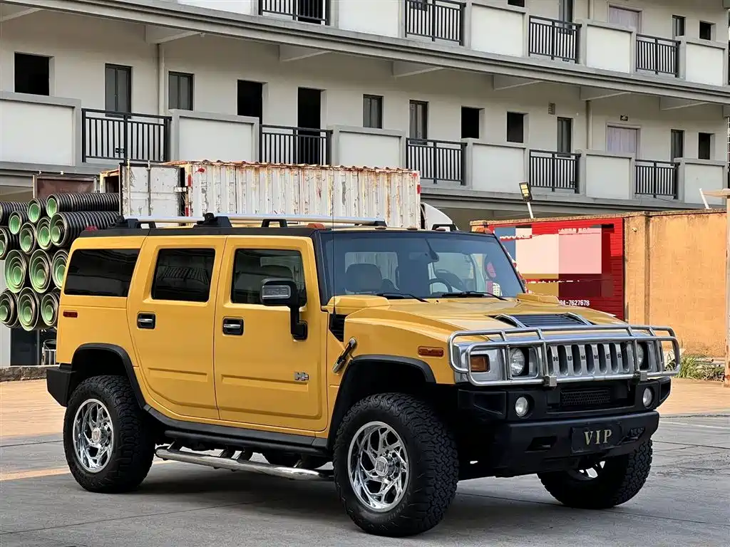 Hummer H2 2004 6.0 AT фото 13