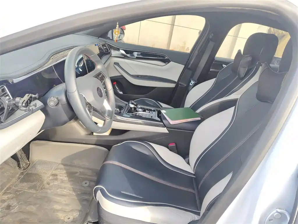 BYD Qin PLUS 2021 DM-i 55KM Flagship фото 8